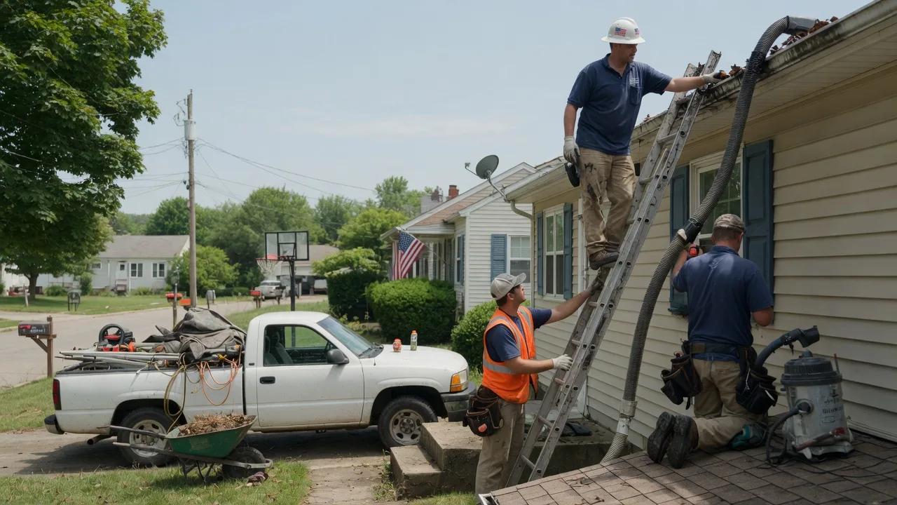 Gutter Installation in Helton, KY near me